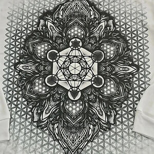 Graphic Unisex Long Sleeve Shirt nwot